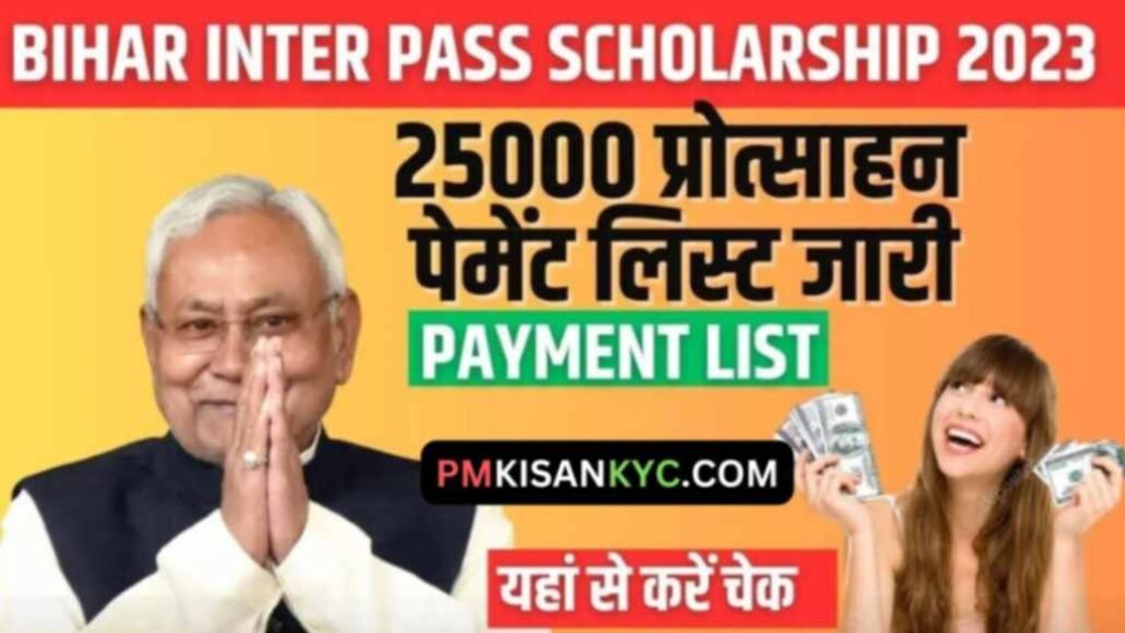 Bihar Inter Pass Scholarship