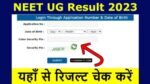 Neet UG Result 2024