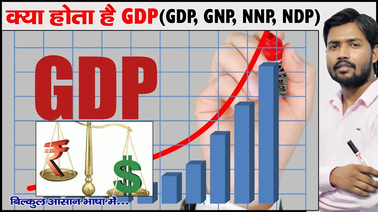 GDP Full Form In Hindi