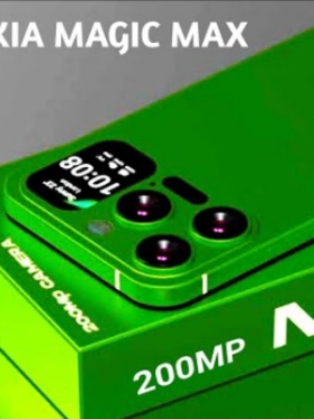 Nokia Magic Max
